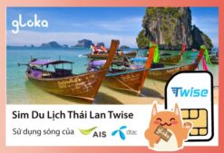 Sim du lich Thai Lan Twise