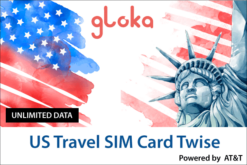 USA travel sim card twise