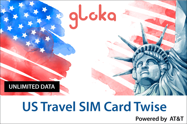 USA travel sim card twise