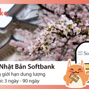 Sim 4g nhat ban Twise softbank