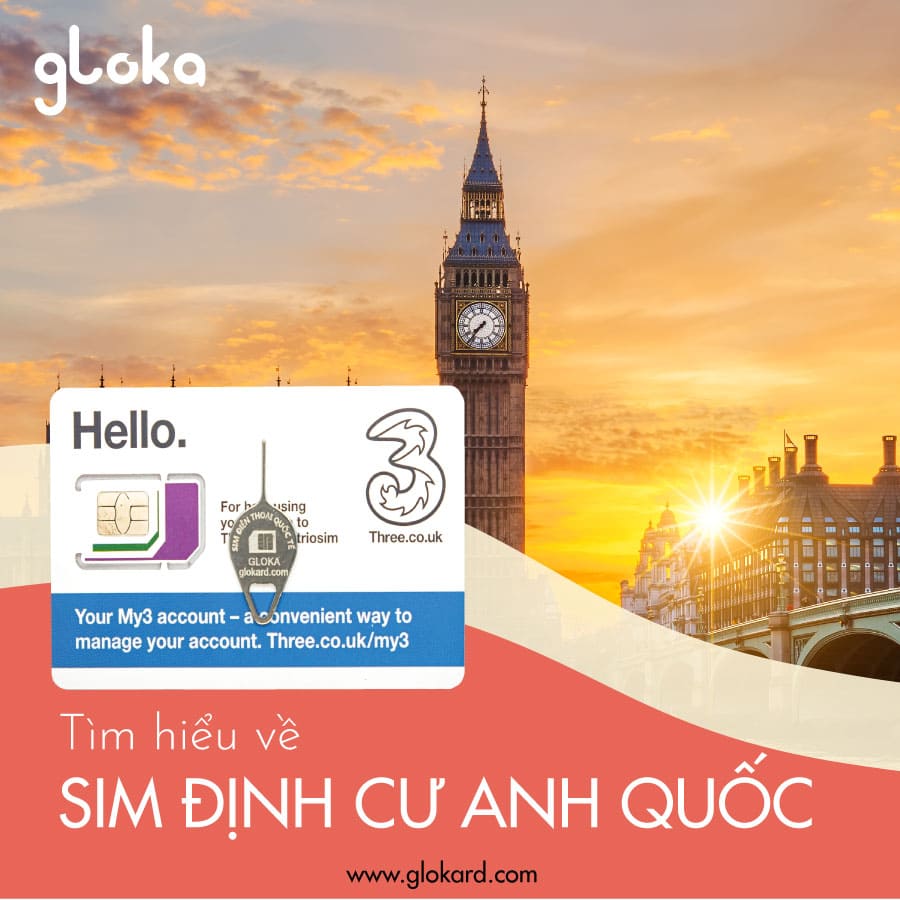 Sim định cư Anh Quốc