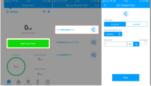 Cách kiểm tra dung lượng intermet trên điện thoại IOS