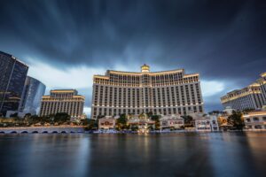 Khám phá Las Vegas -Bellagio. Image source: unsplash