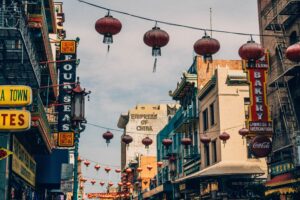 Chinatown - Image source: unsplash