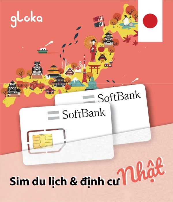 Sim du học Nhật Bản