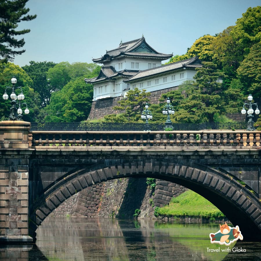 Hoàng cung Tokyo