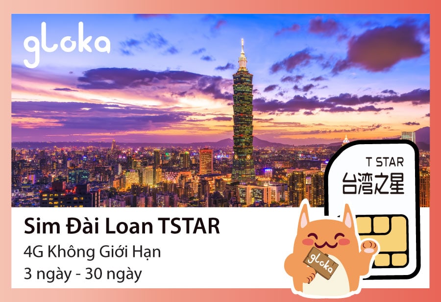 Sim Đài Loan Tstar