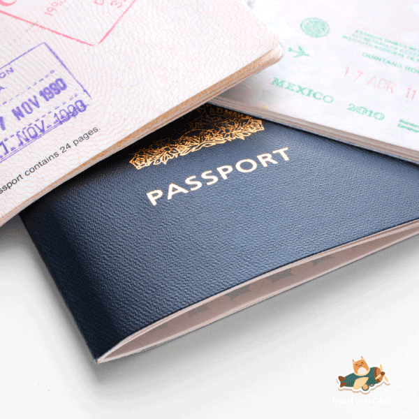 Chuẩn bị giấy tờ cần thiết như passport, giấy tờ tùy thân