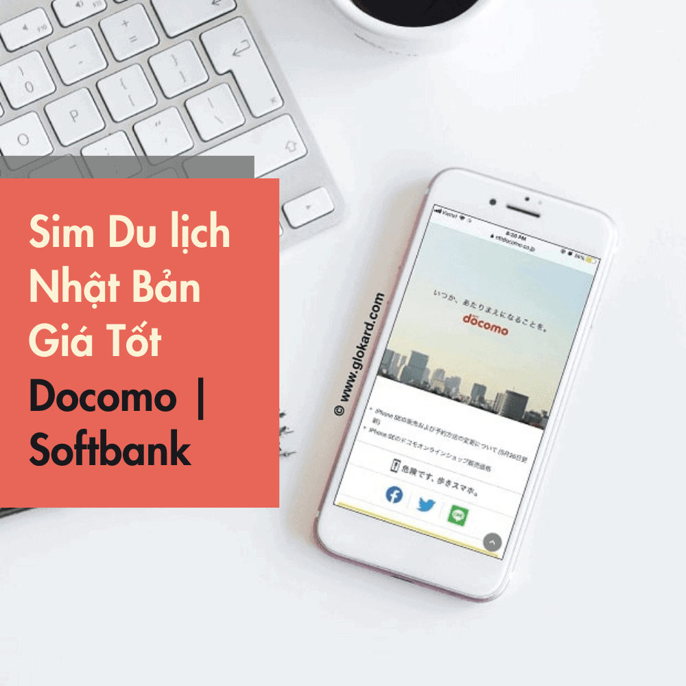 Sim du lịch Nhật Bản giá tốt