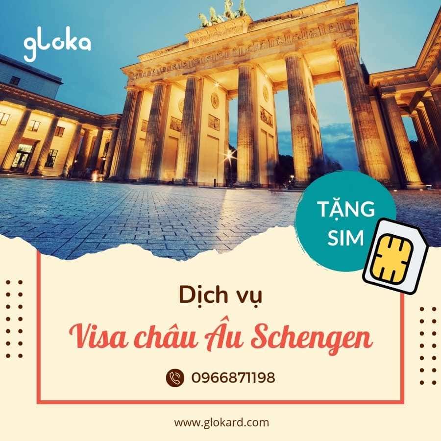 Dich vu visa chau au Schengen