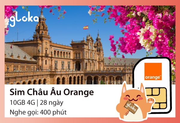 Sim chau Au Orange